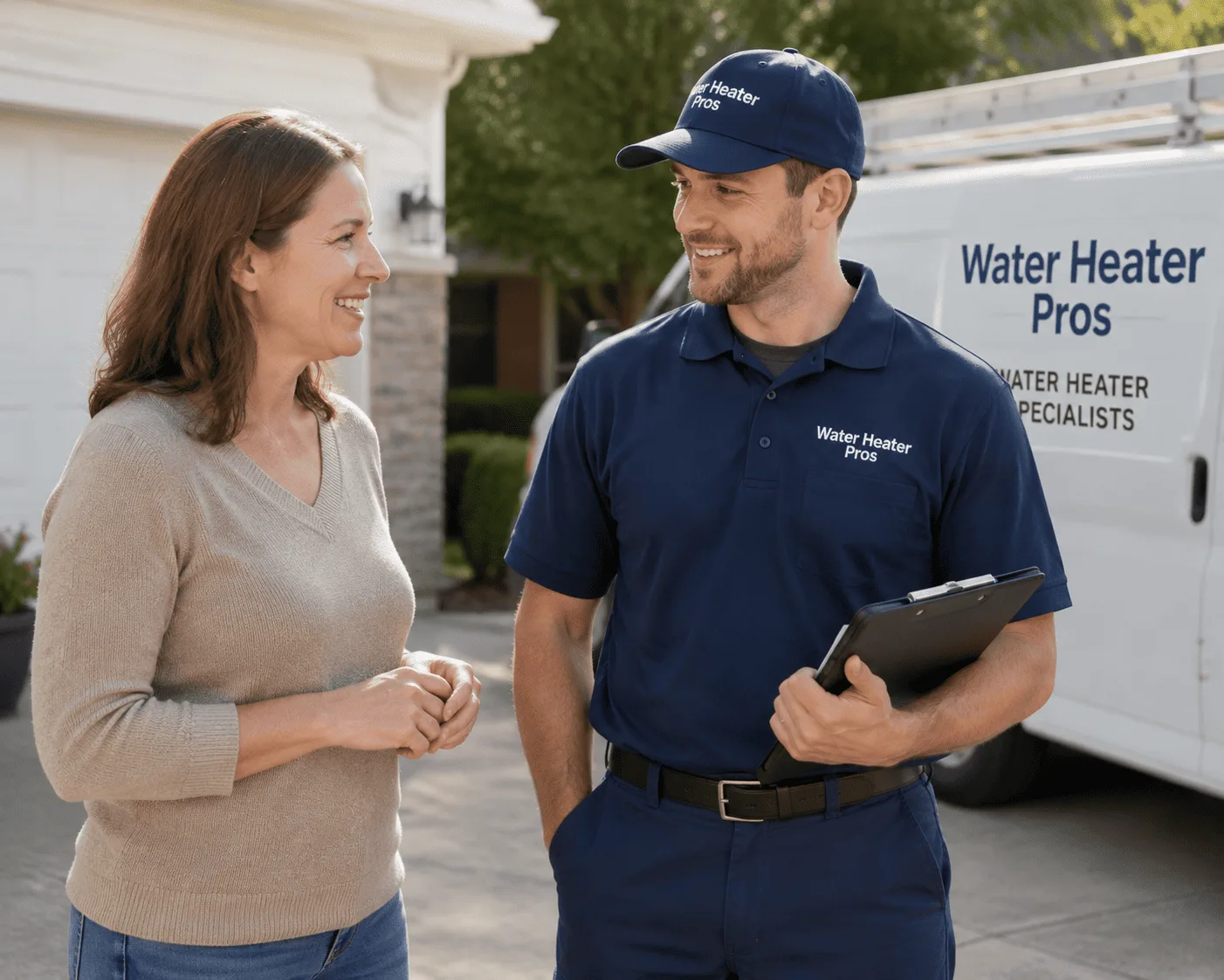 Water Heater Repair Help for Johnson, NE