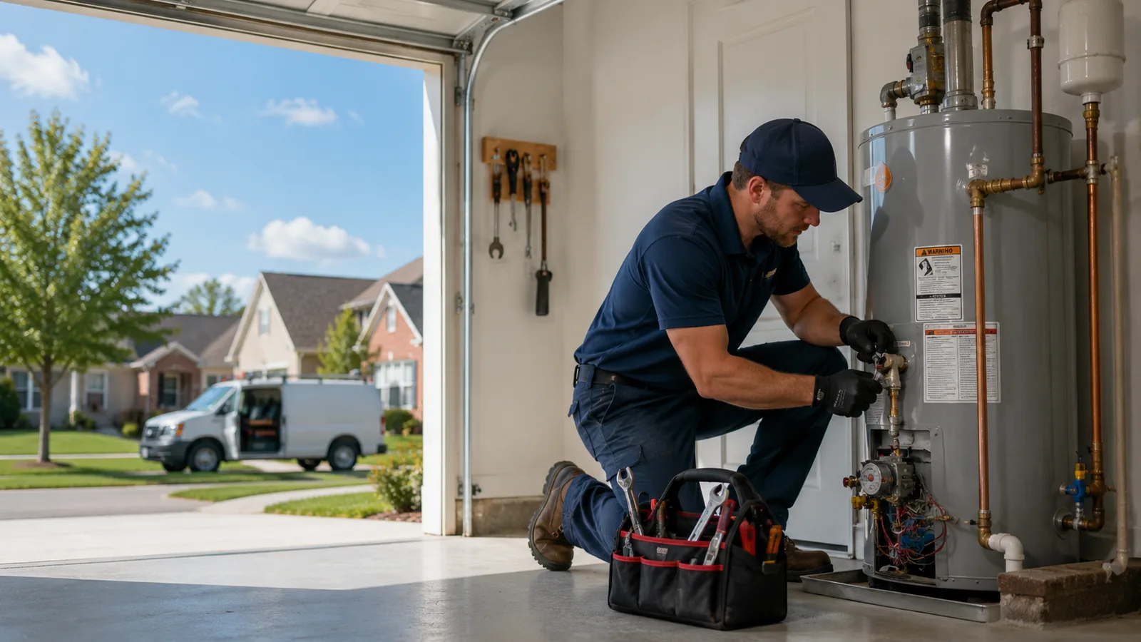 Trusted Water Heater Repair Professionals in Johnson, NE